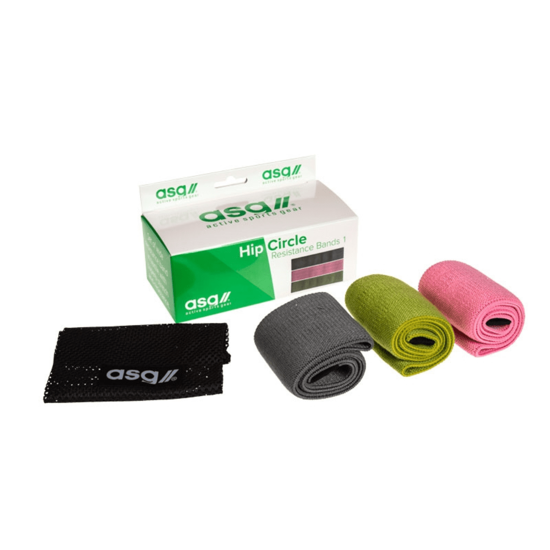 ASG Hip Circle Resistance Bands 1 (3-pack) light-hard gray/pink/green
