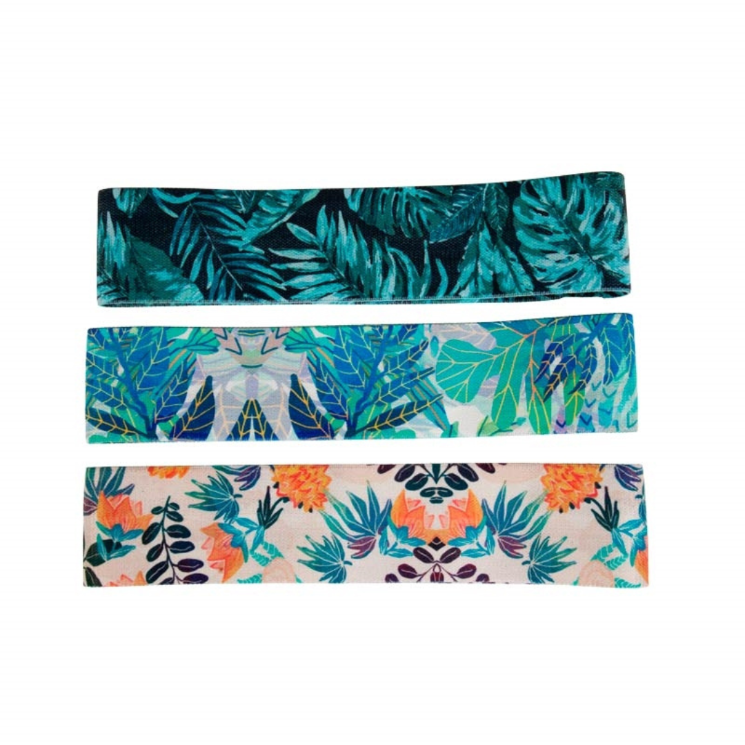 ASG Hip Circle Resistance Bands 2 (3-pack) light-hard flowers