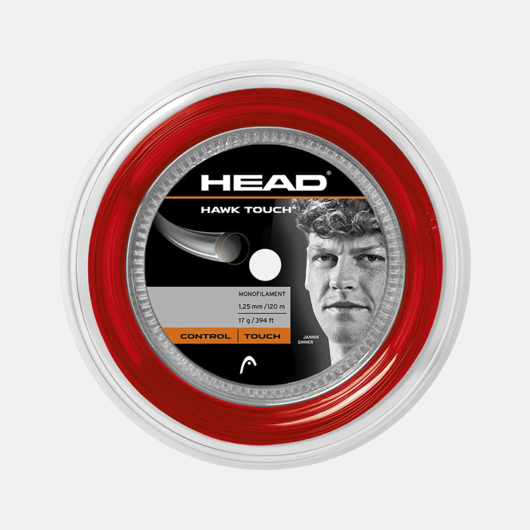 Head Hawk Touch 120m red string reel