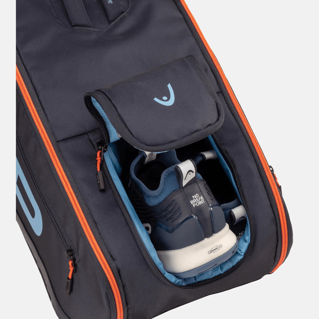 Head Pro Racquet Tennis Bag L NV tennisracketväska blå