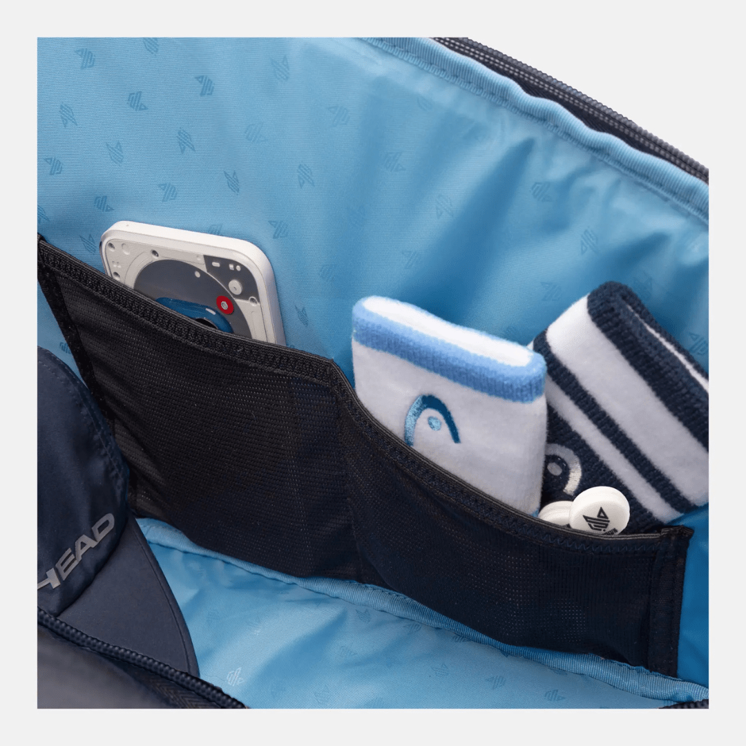 Head Pro Racquet Tennis Bag XL NV tennisracketväska blå