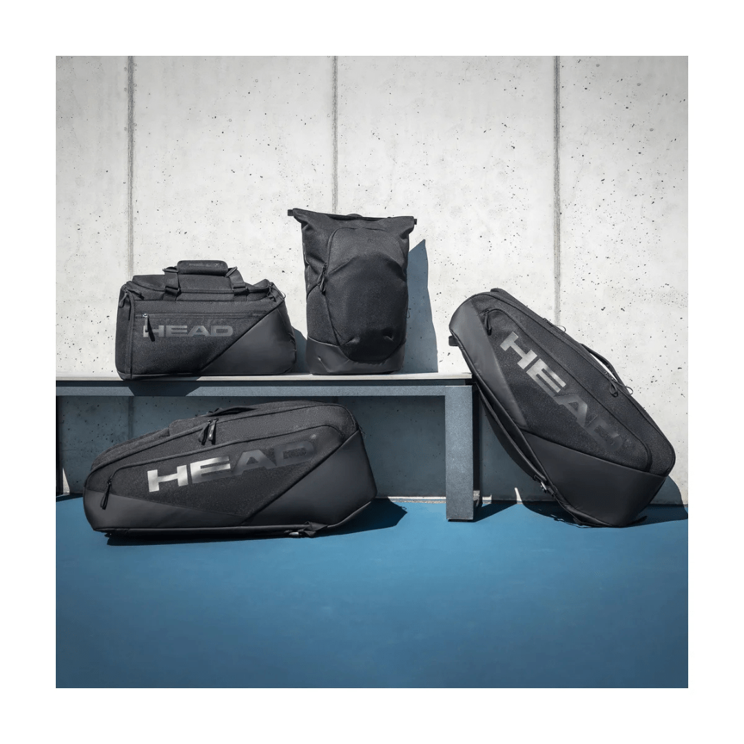 Head Pro X Racquet Tennis Bag L BK black