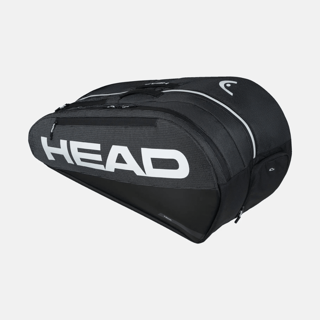 Head Tour Racquet Tennis Bag L BK tennisketchertaske sort