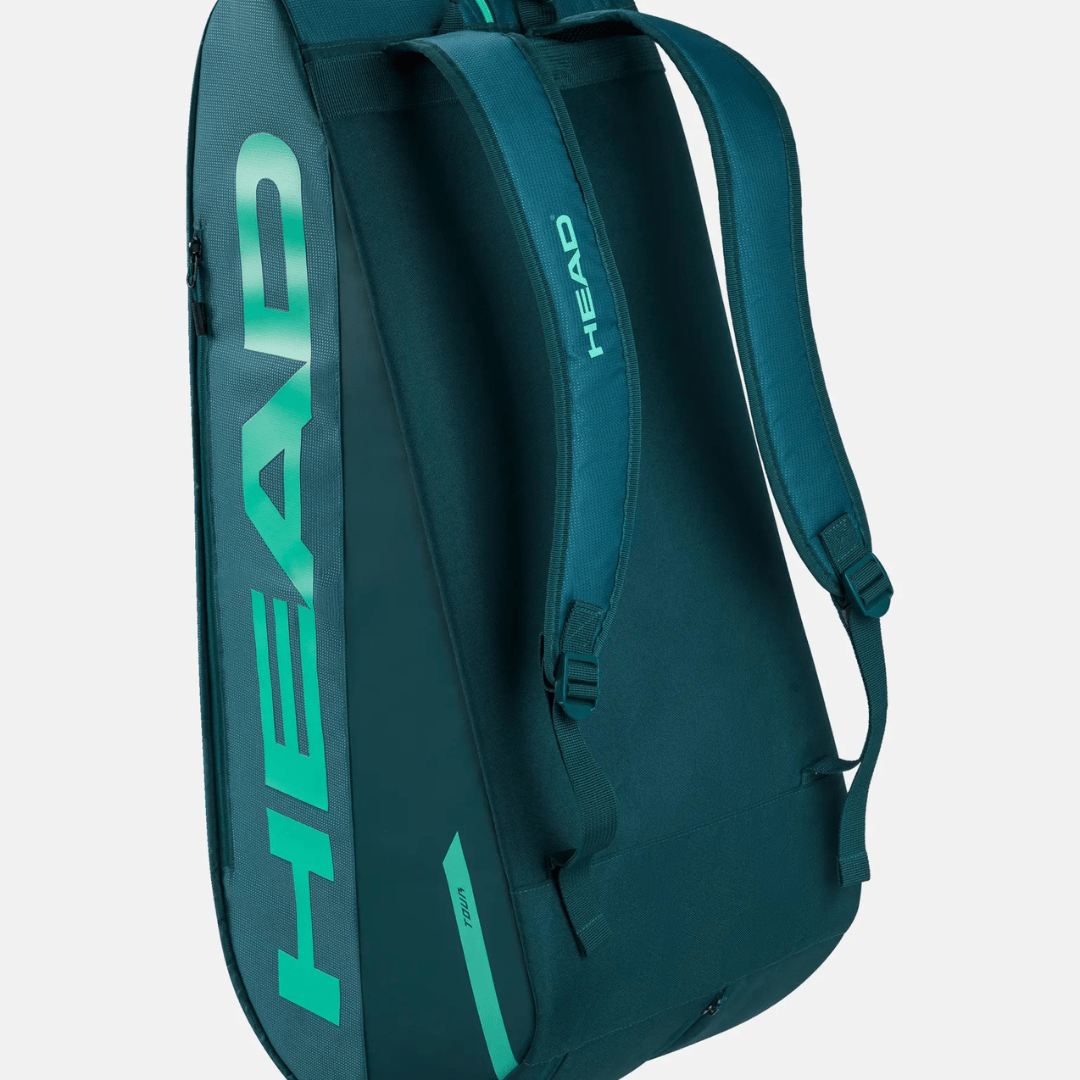 Head Tour Racquet Tennis Bag L GE tennisracketväska grönturkos