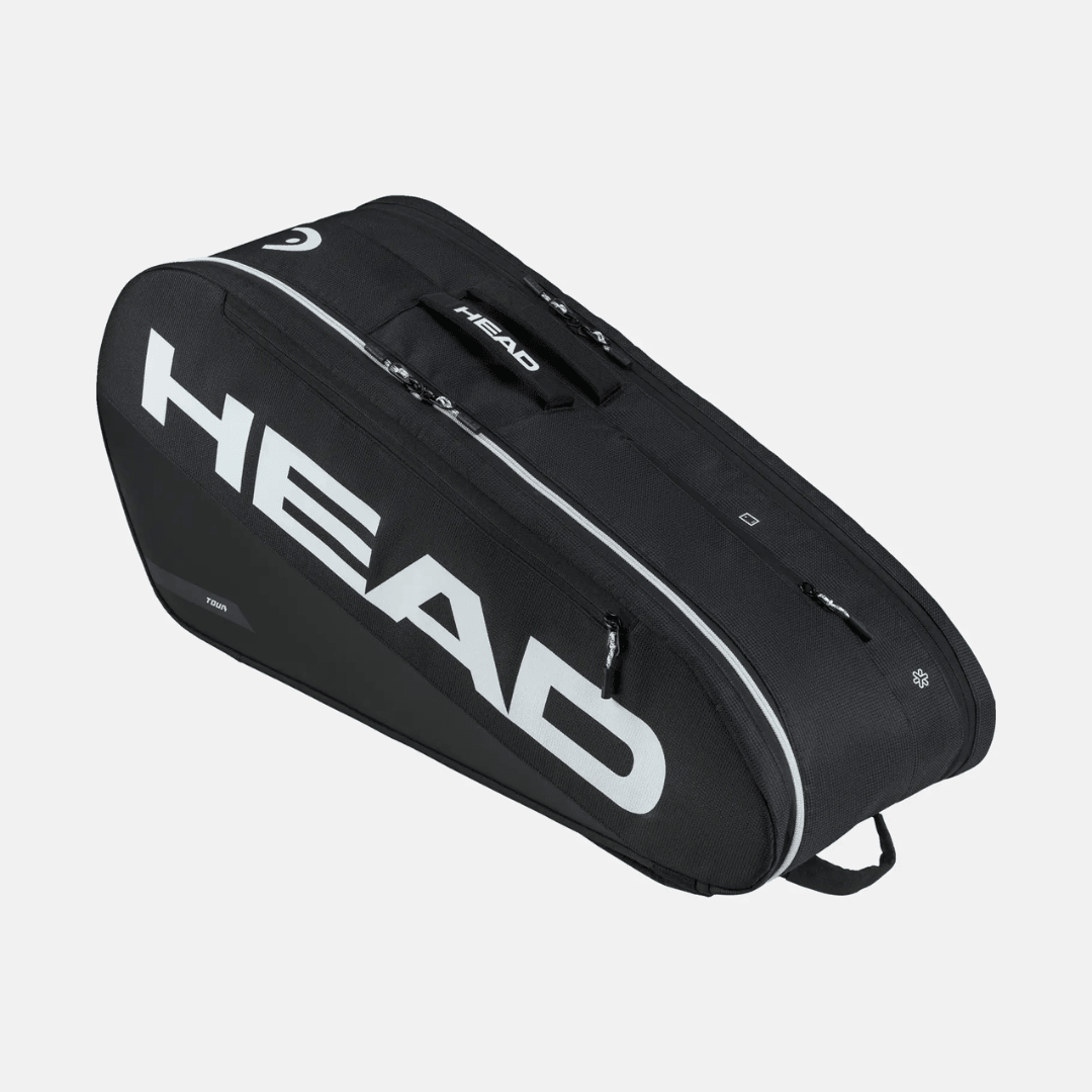 Head Tour Racquet Tennis Bag M BK tennisketchertaske sort