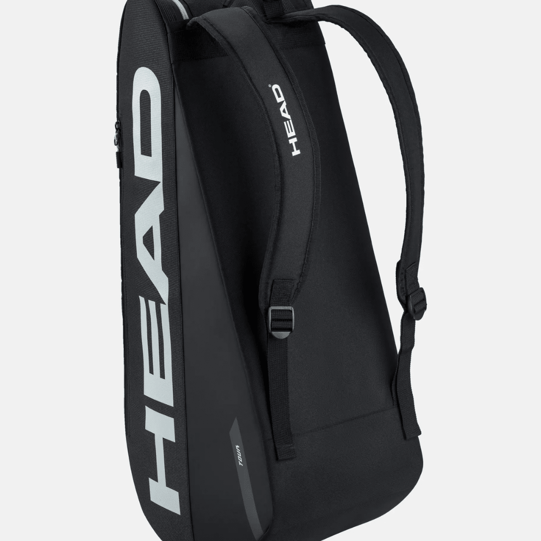 Head Tour Racquet Tennis Bag M BK tennisketchertaske sort