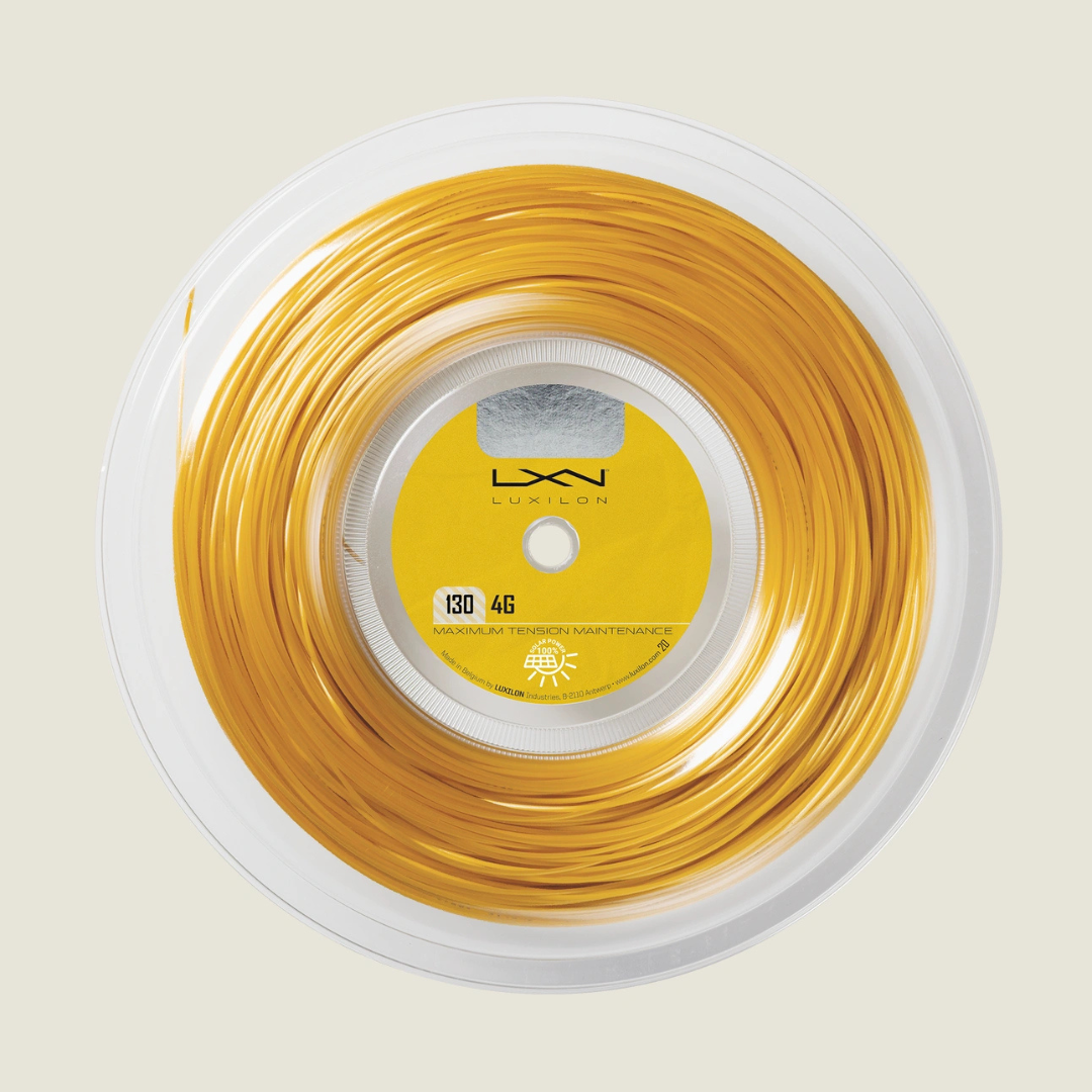 Luxilon 4G Gold 1,30mm 200m strand reel