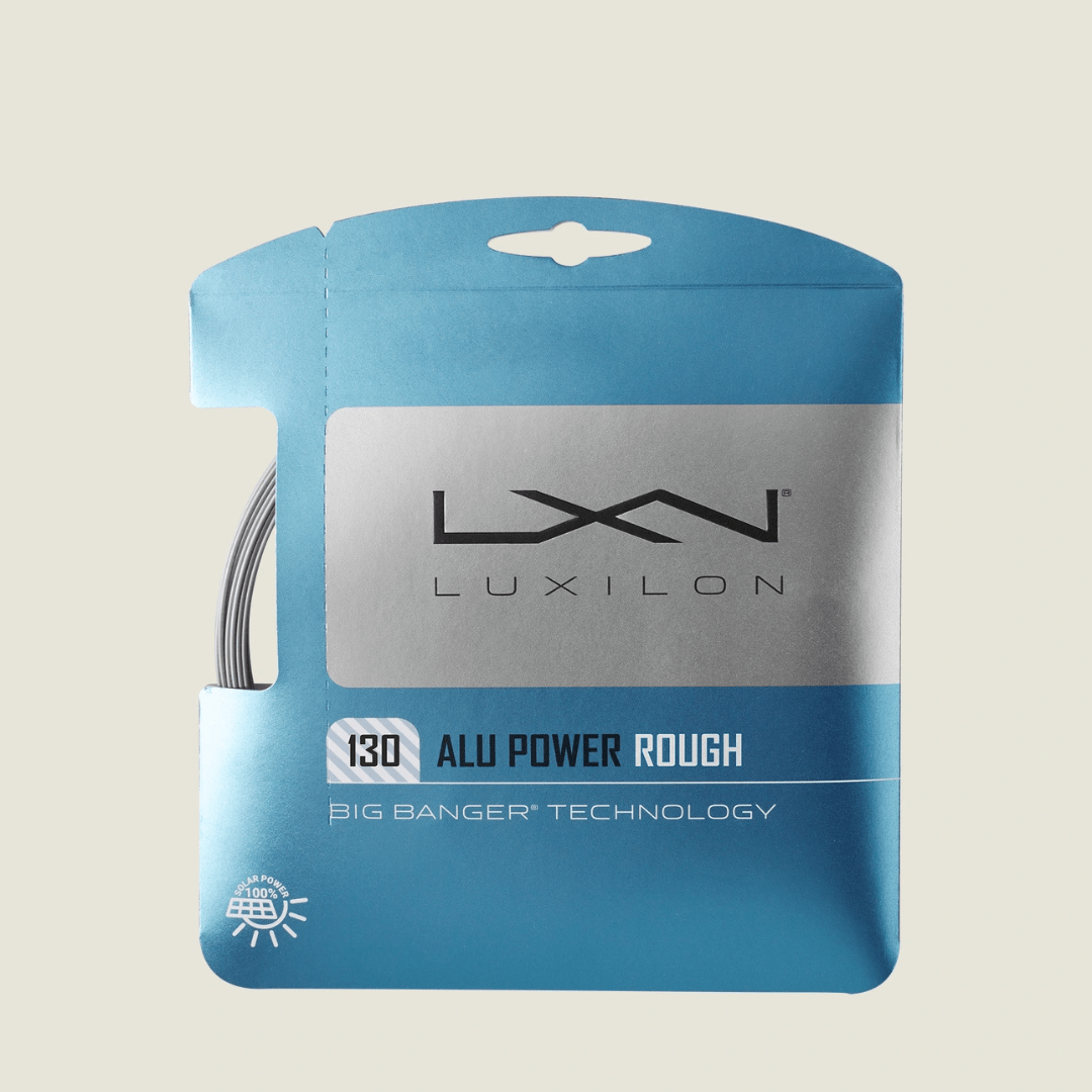 Luxilon Alu Power Rough 1.30mm string set 12.2m