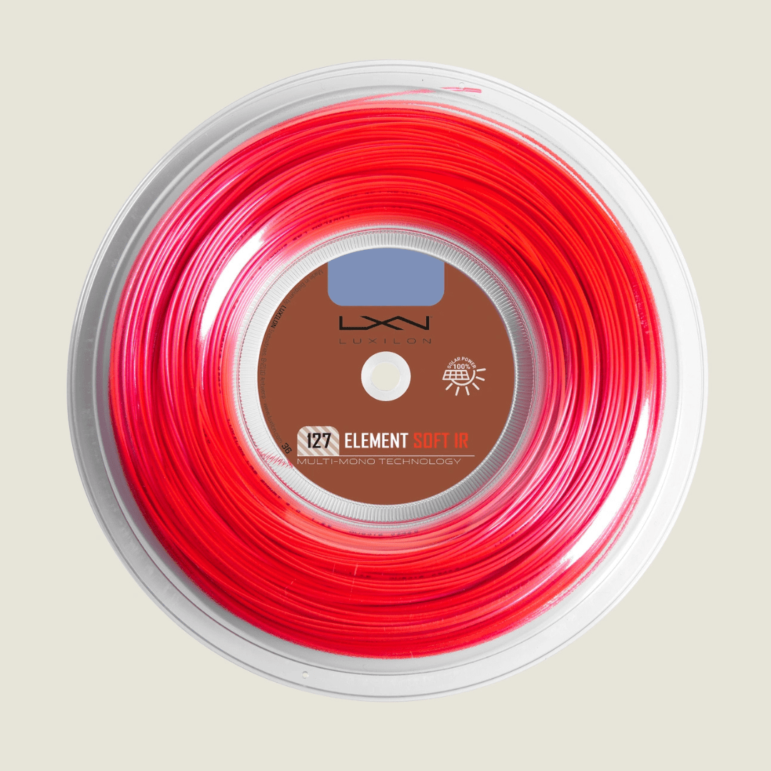 Luxilon Element Soft IR 1,27mm 200m strengerulle