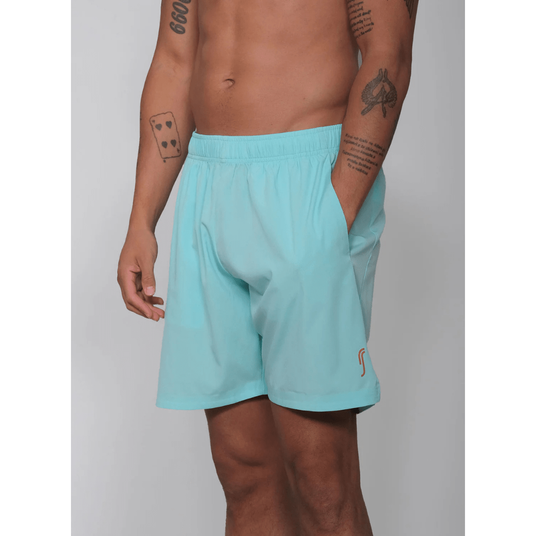 RS Men's Performance Shorts Ace Blue för tennis & padel