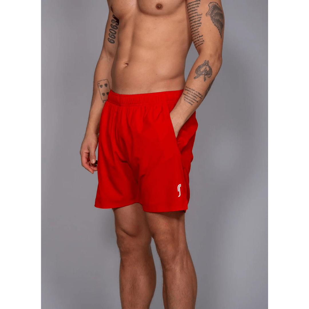 RS Men's Performance Shorts til mænd Striking Red træningsshorts