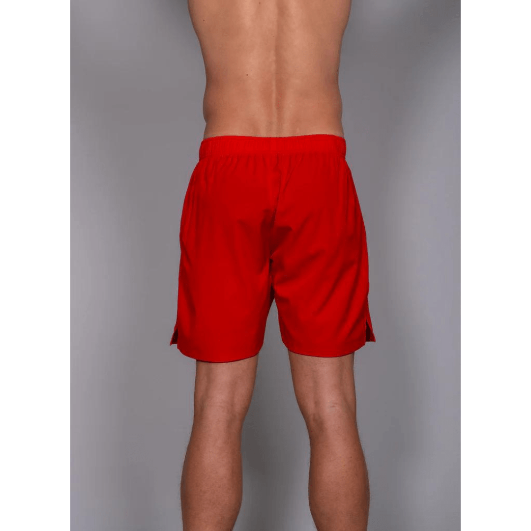 RS Men's Performance Shorts til mænd Striking Red træningsshorts