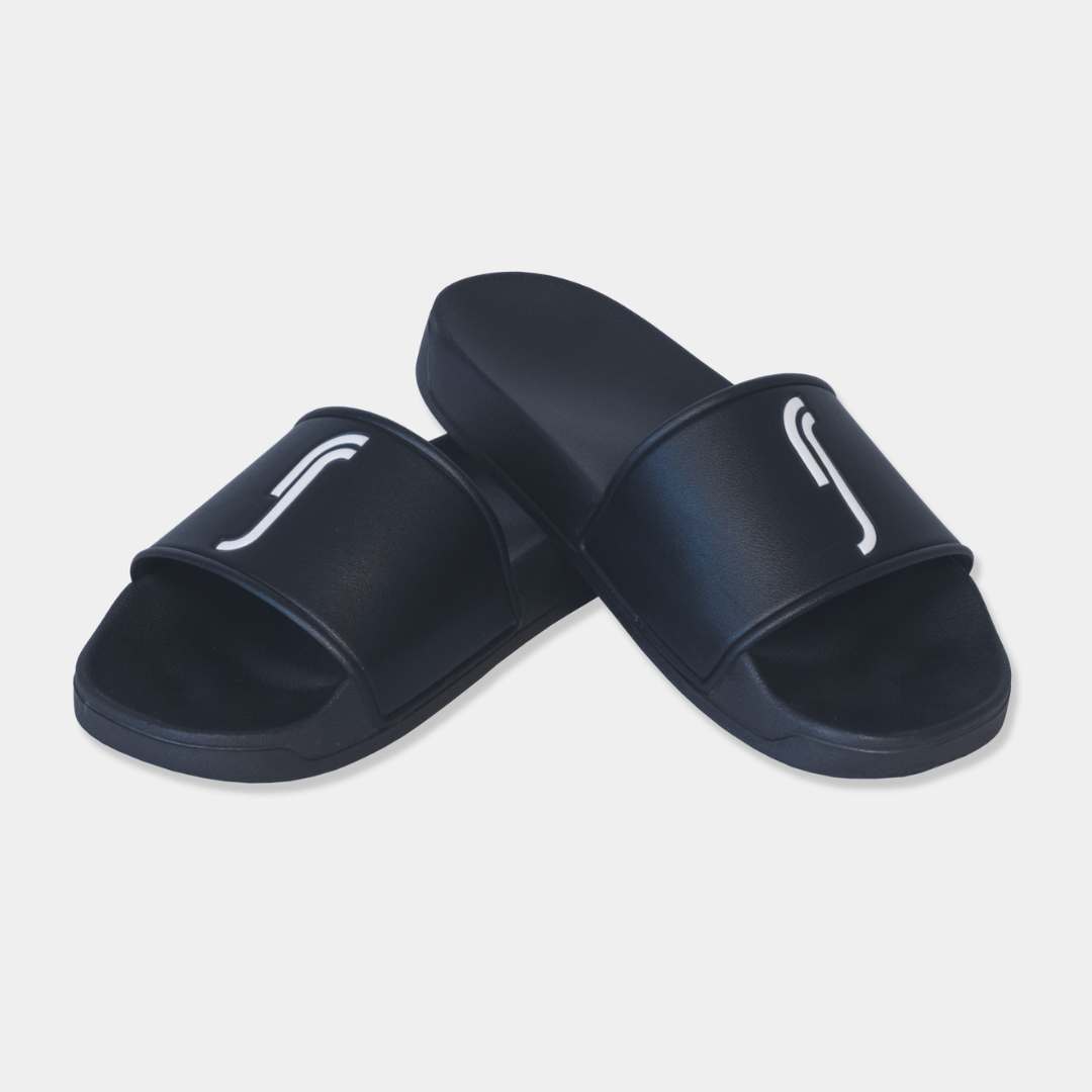 RS Off Court Slides Black tofflor unisex