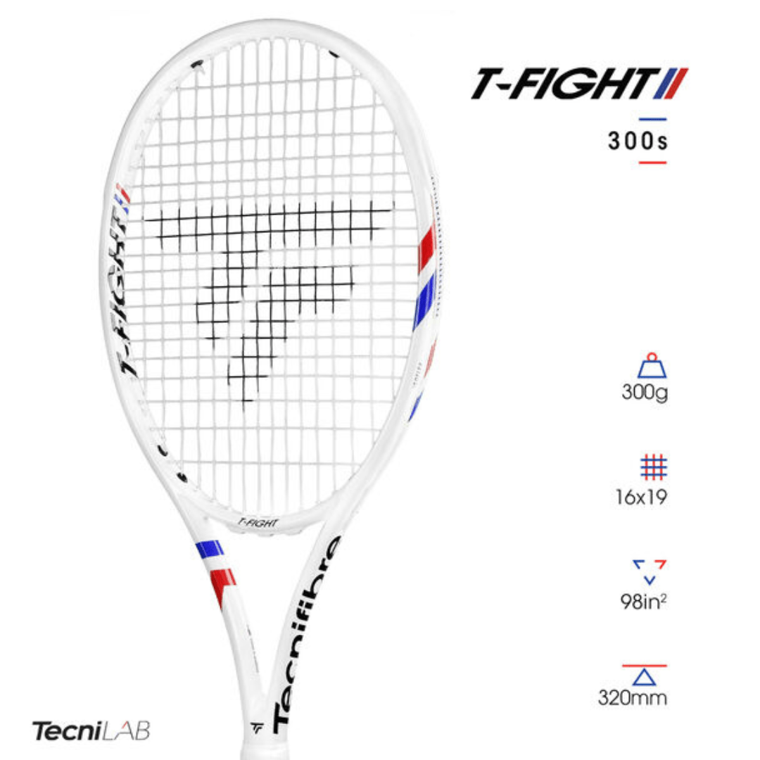 Tecnifibre T-Fight 300S 300g (16x19) tennisketcher