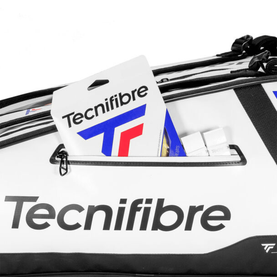 Tecnifibre Tour Endurance White 6R tennis bag (2025)