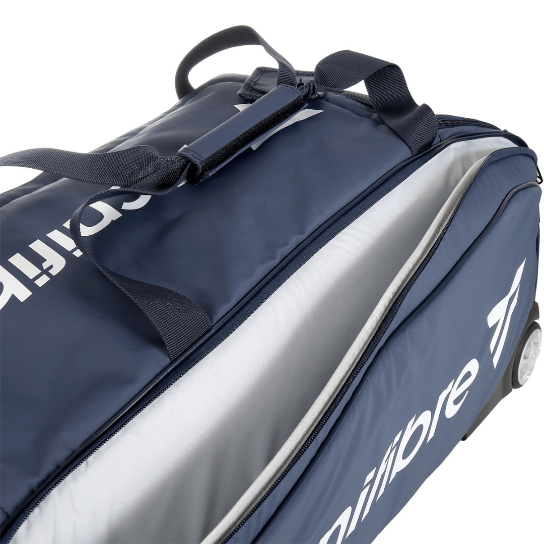 Tecnifibre Tour Endurance Navy Rolling Travel Bag for tennis players