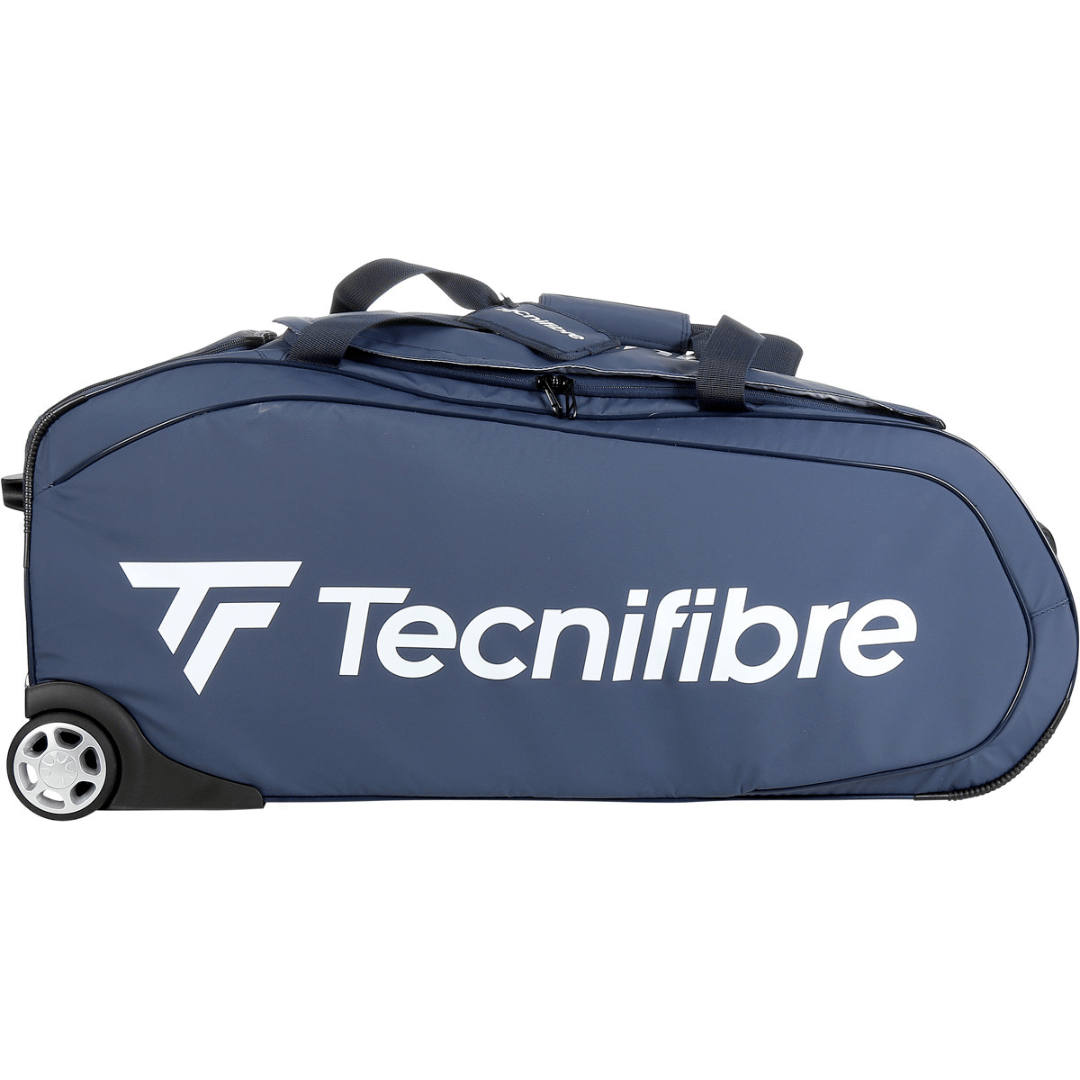 Tecnifibre Tour Endurance Navy Rolling Travel Bag for tennis players