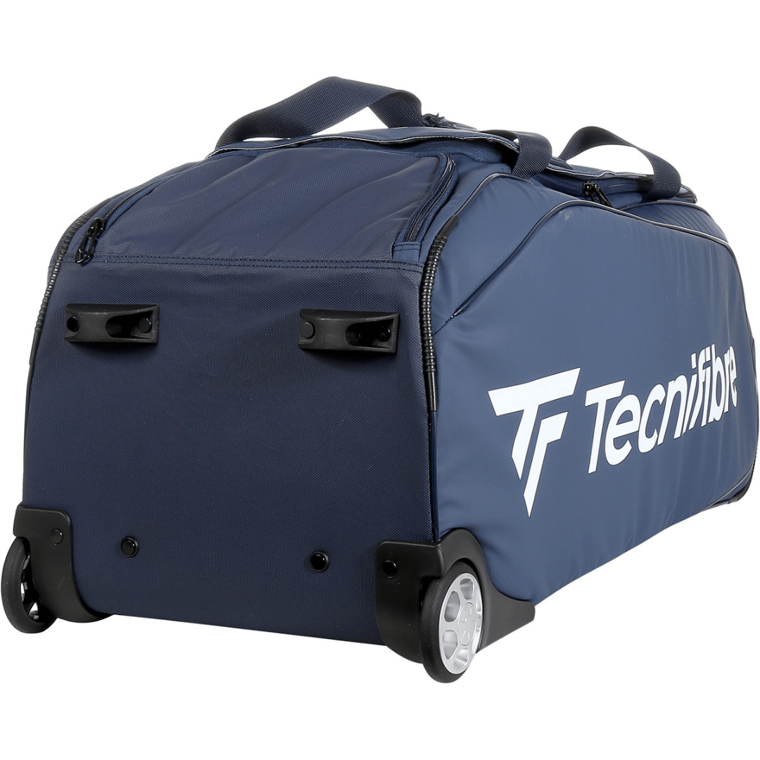 Tecnifibre Tour Endurance Navy Rolling Travel Bag for tennis players