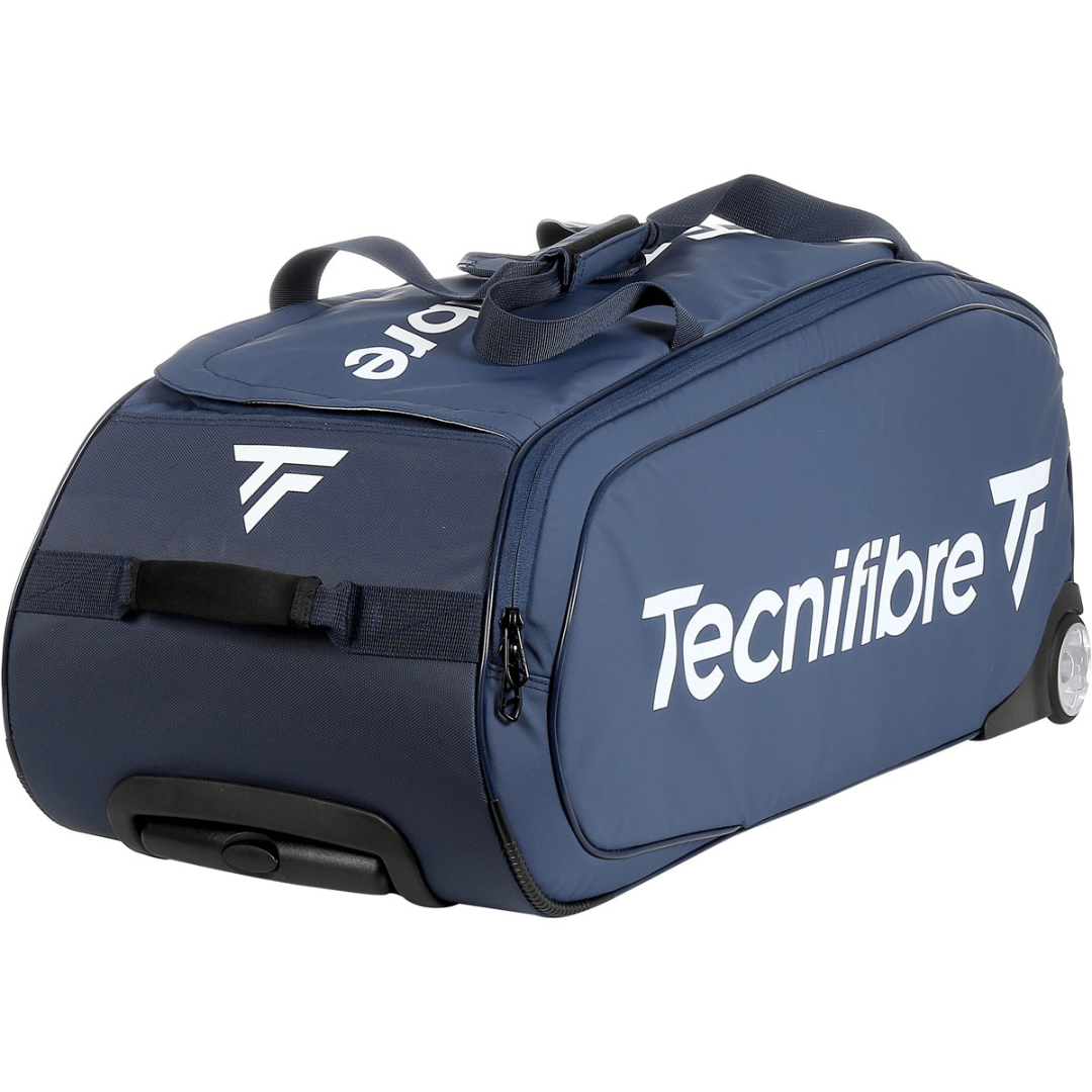 Tecnifibre Tour Endurance Navy Rolling Travel Bag for tennis players