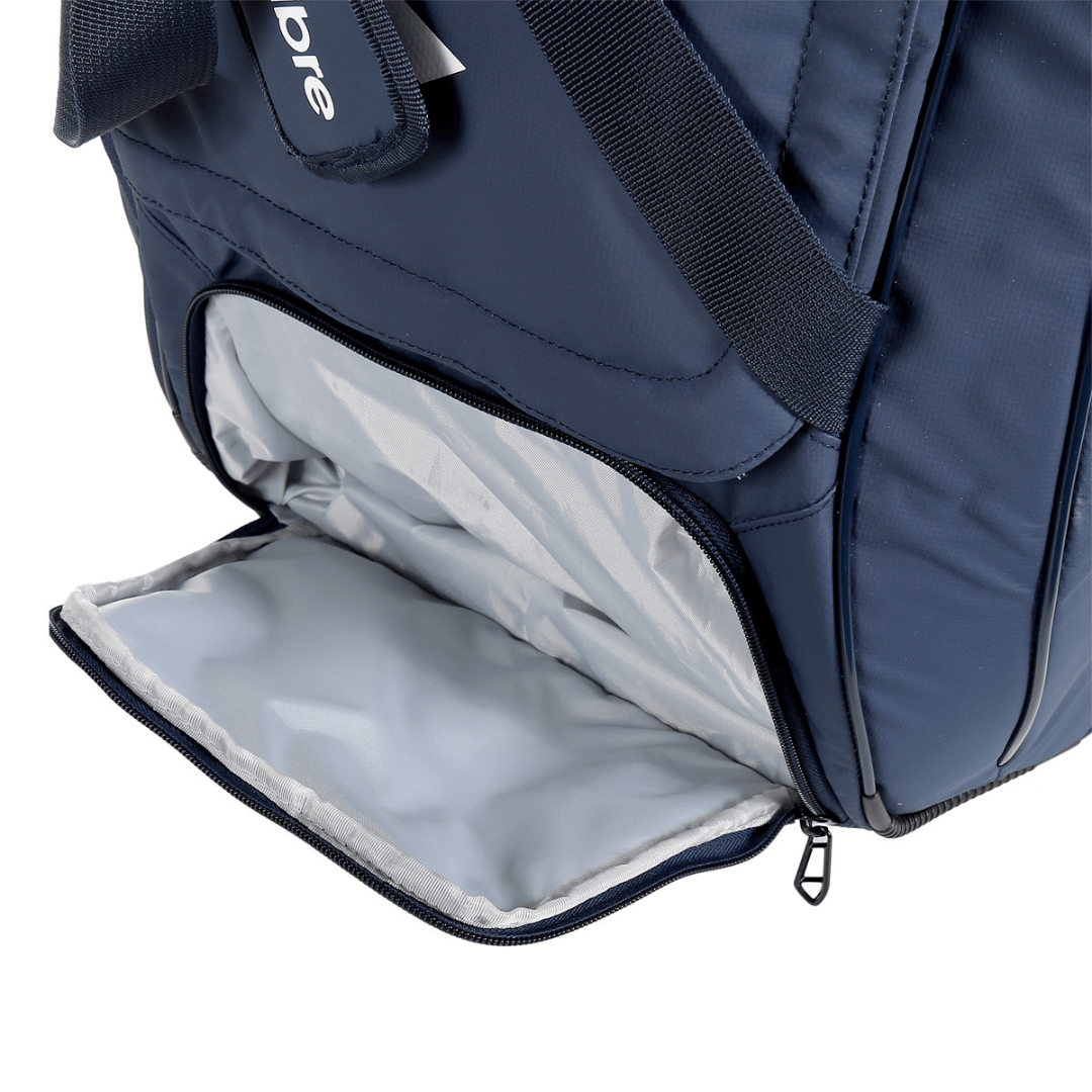 Tecnifibre Tour Endurance Navy Rolling Travel Bag for tennis players
