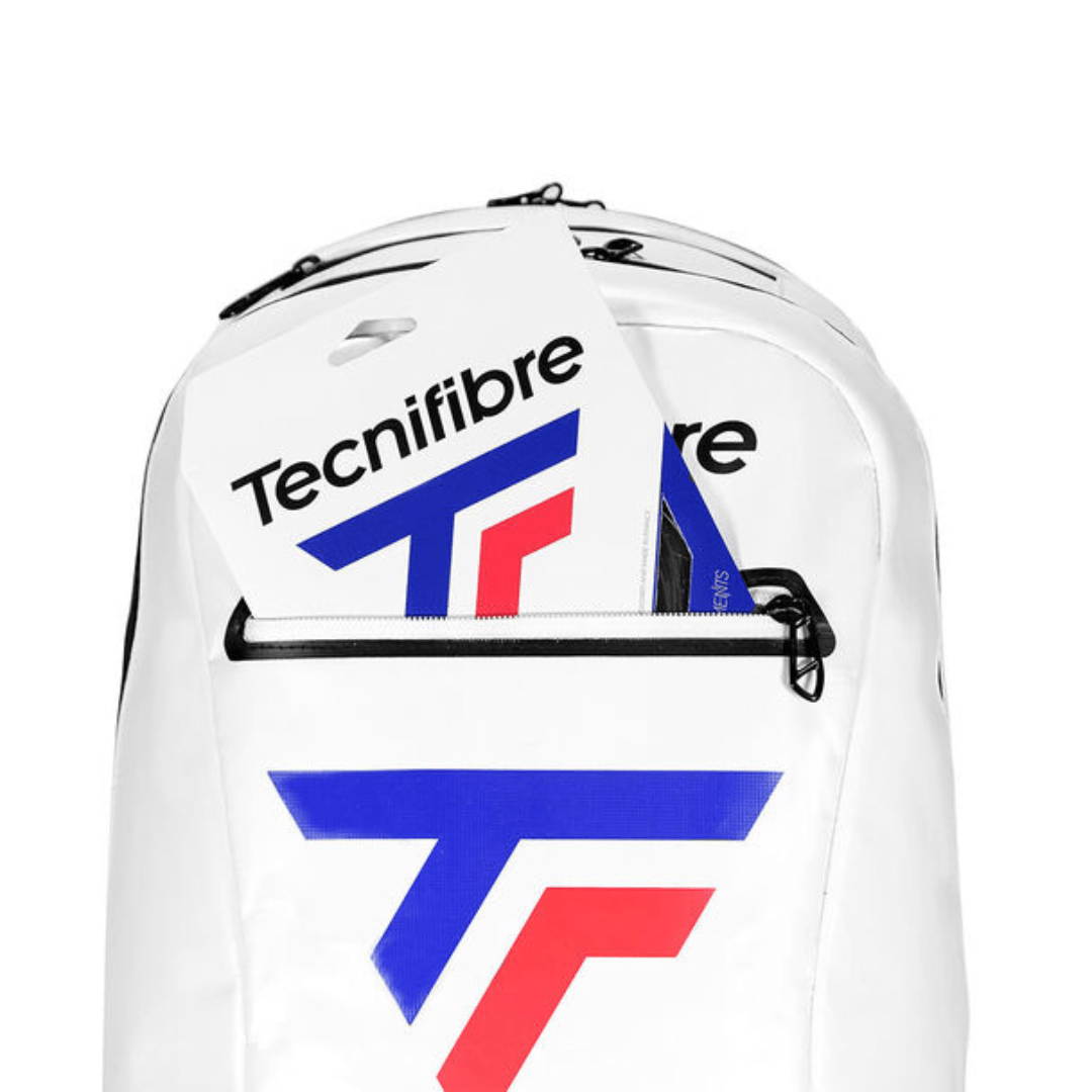 Tecnifibre Tour Endurance White Backpack tennis (2025)