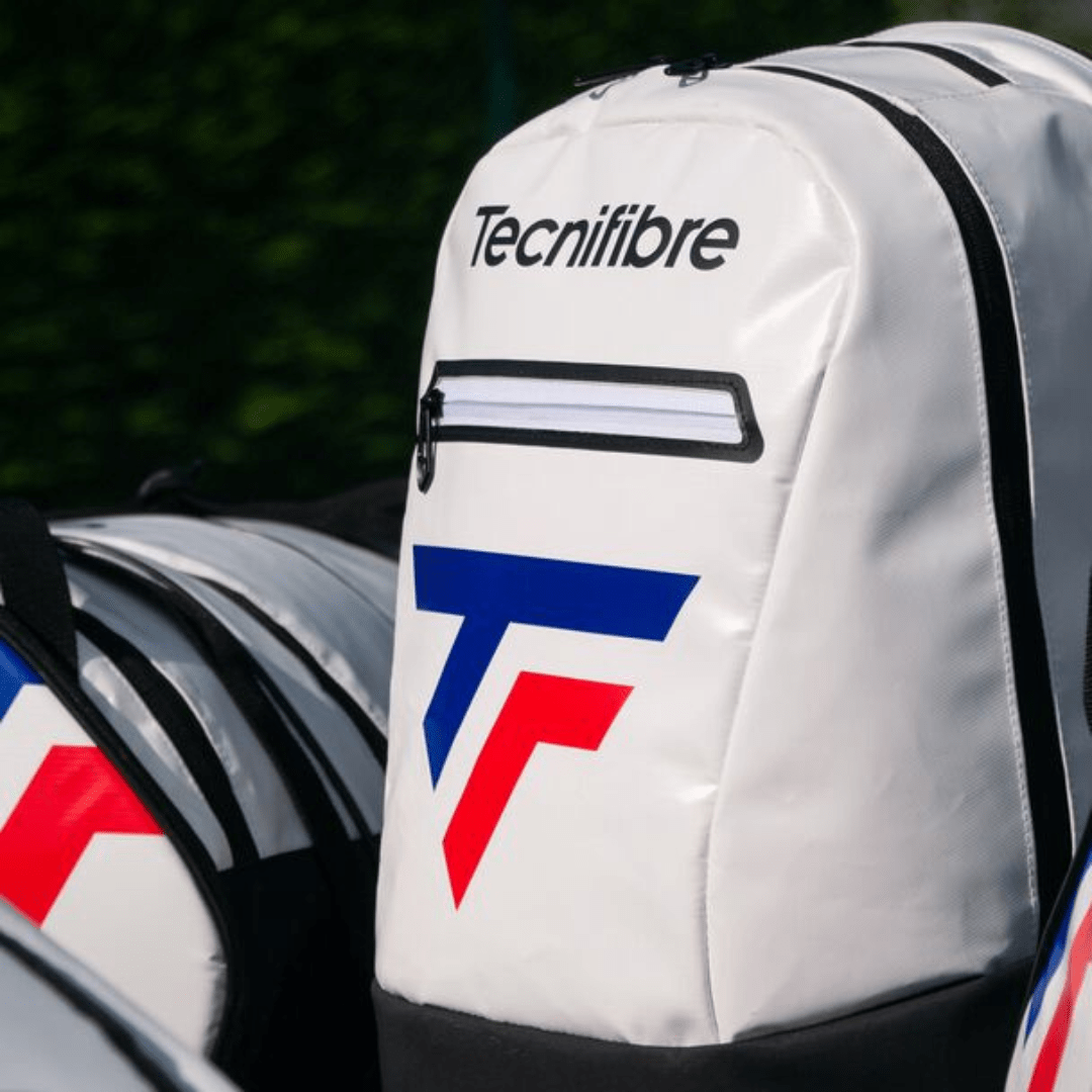 Tecnifibre Tour Endurance White Backpack tennis (2025)