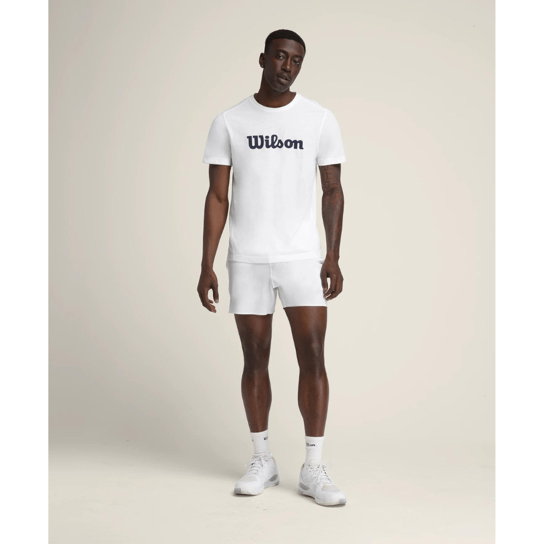 Wilson Men's Graphic Tee White