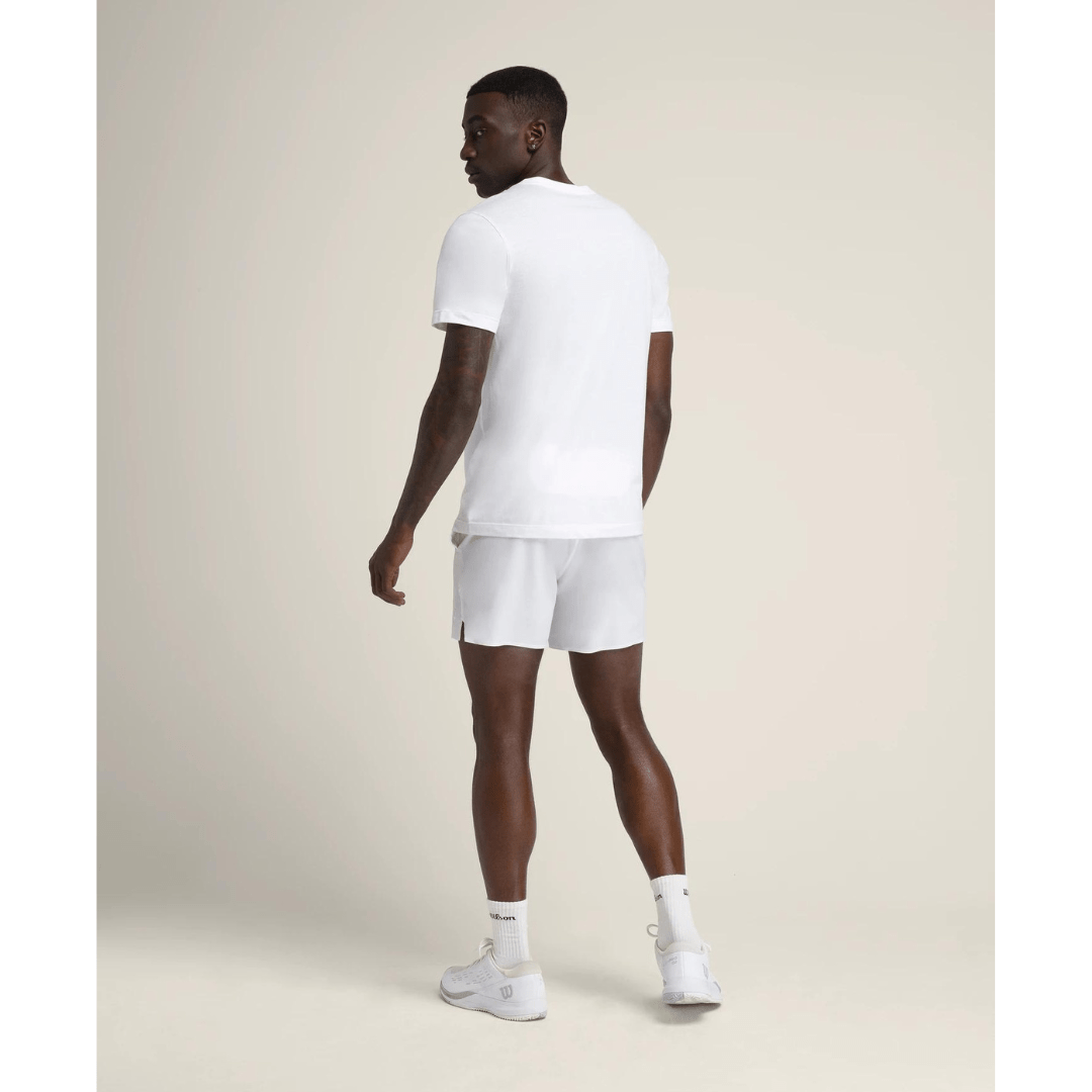 Wilson Men's Graphic Tee White