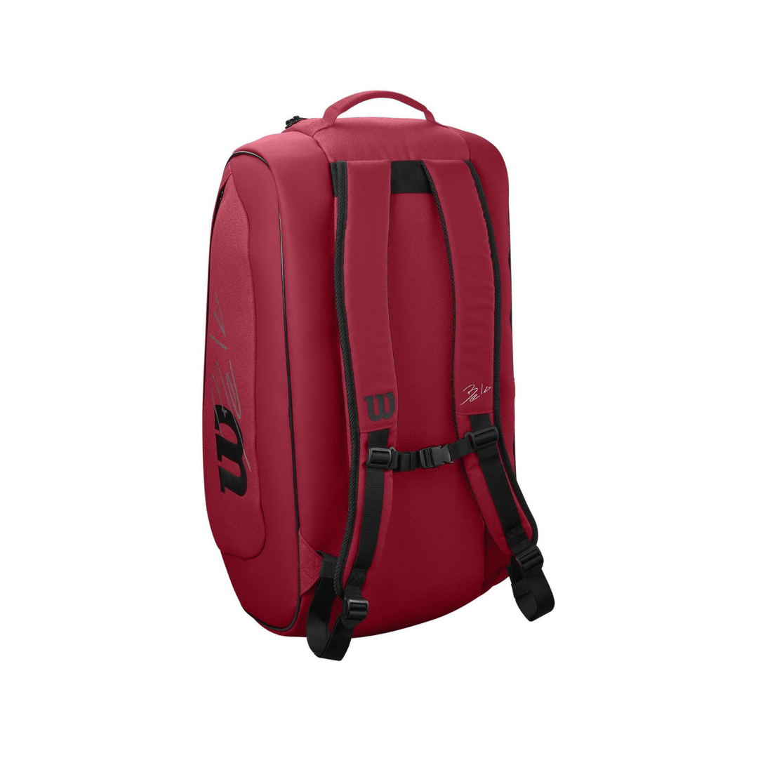 Wilson Bela Super Tour Padel Bag Red padelväska