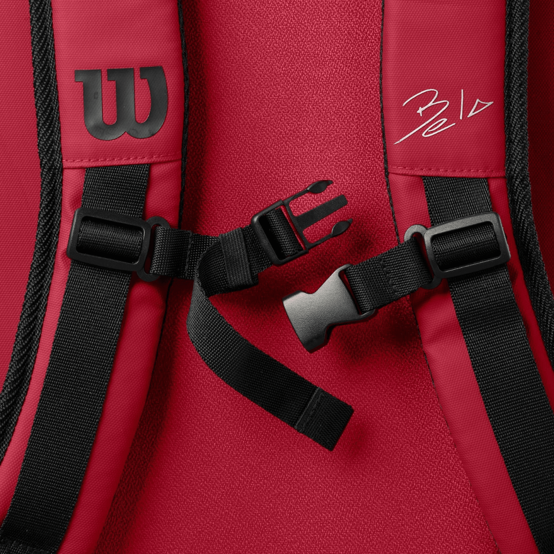 Wilson Bela Super Tour Padel Bag Red padelväska