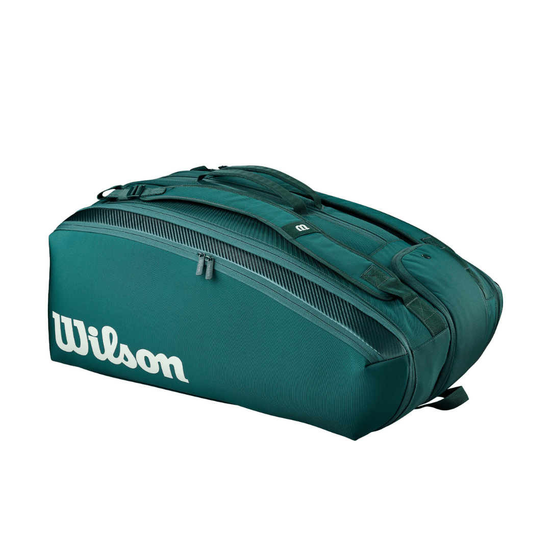 Wilson Blade v10 15-pak ketsjertaske tennisketsjertaske grøn