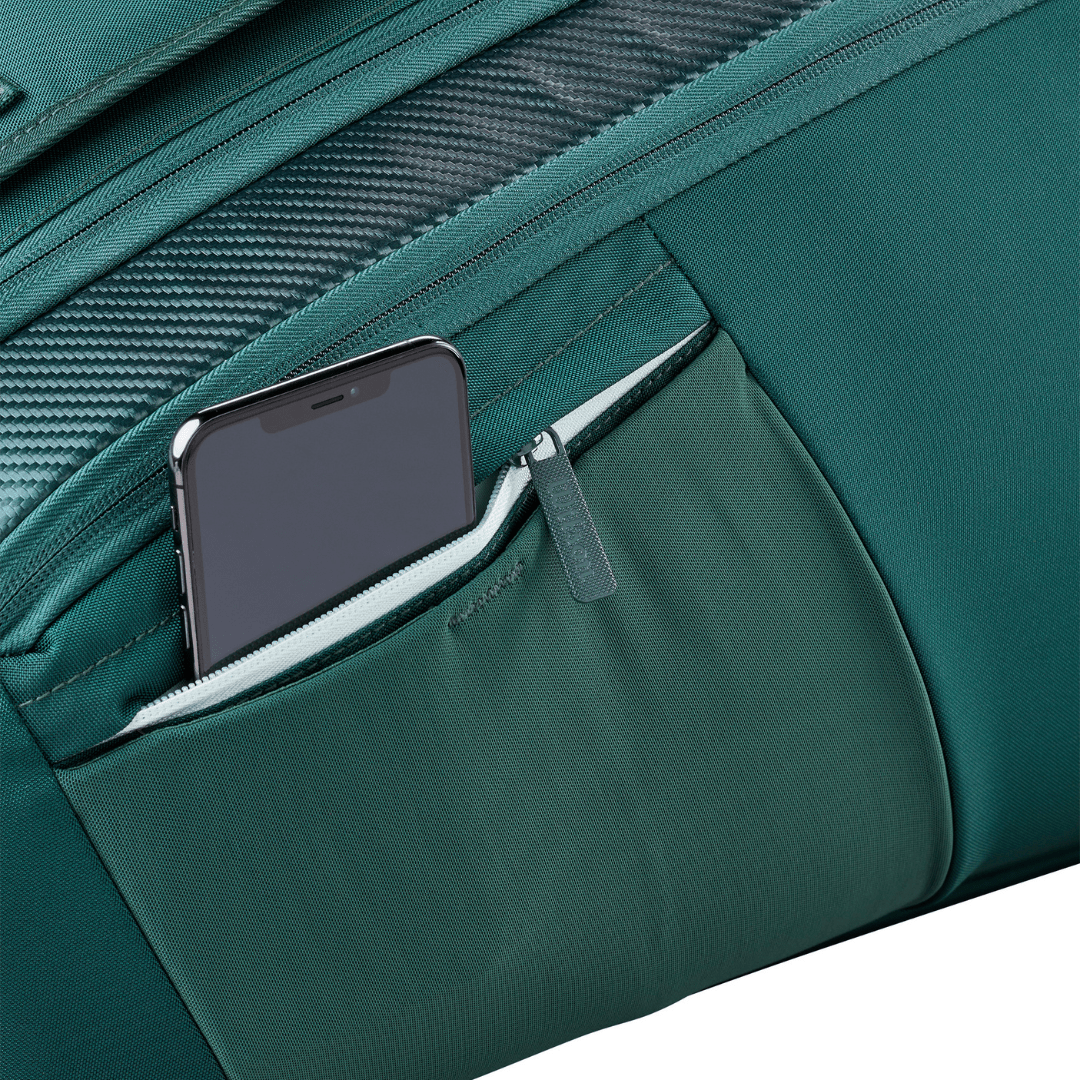 Wilson Blade v10 9-pack Racket Bag Green tennisketsjertaske grøn