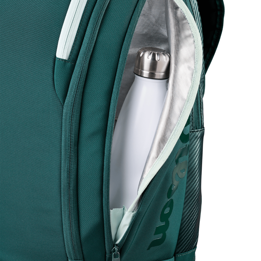 Wilson Blade v10 Backpack Green tennisrygsæk grøn
