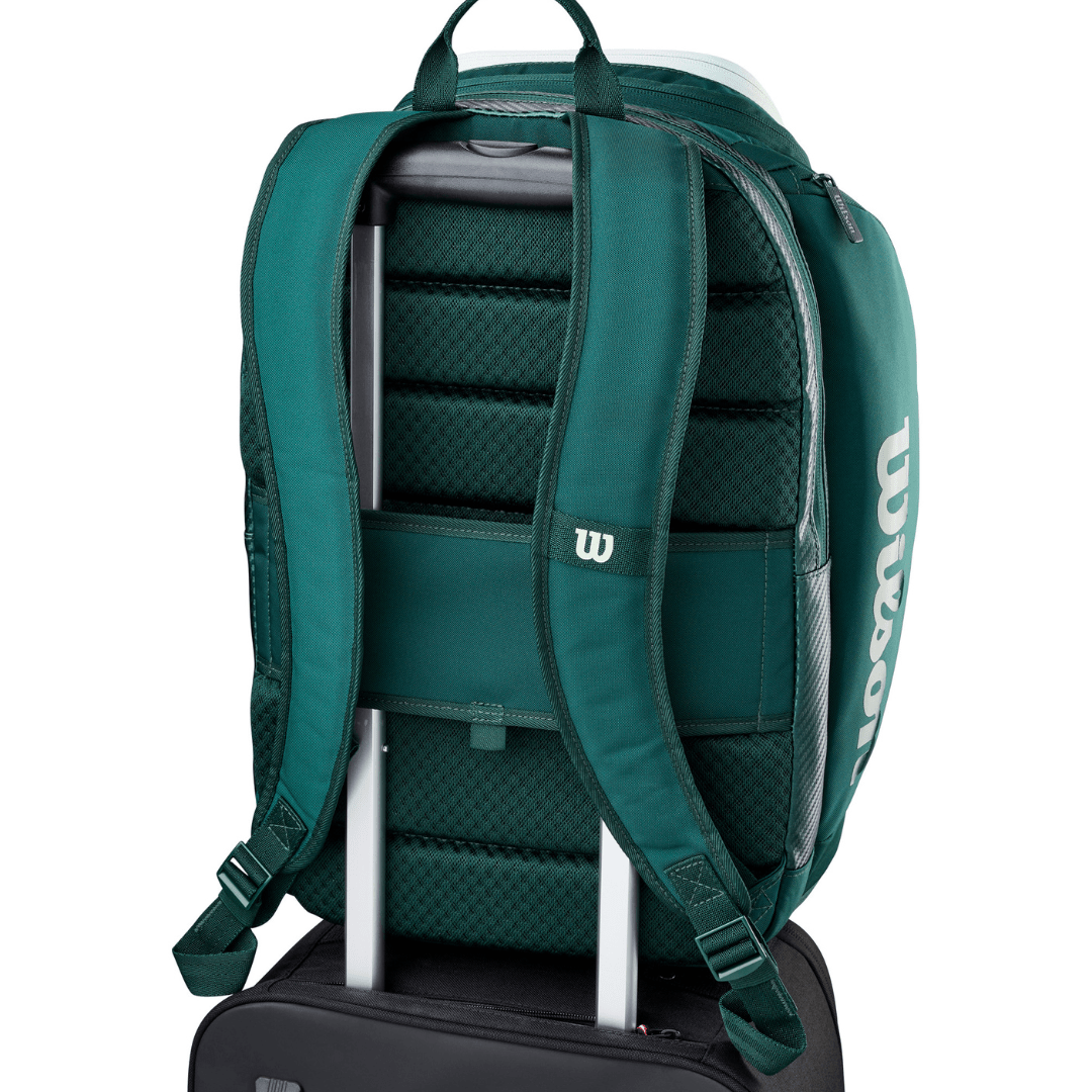 Wilson Blade v10 Backpack Green tennisrygsæk grøn
