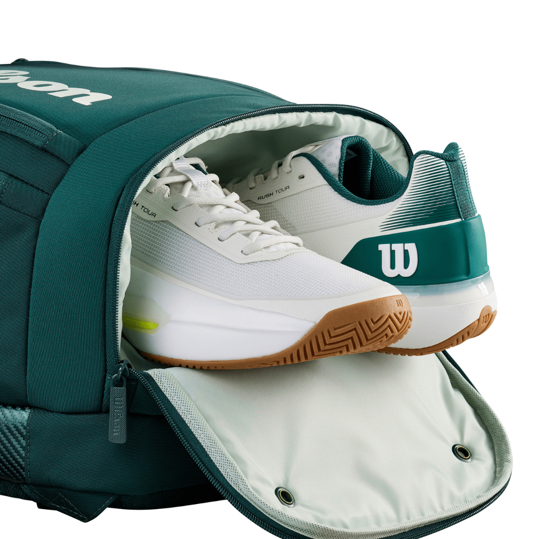 Wilson Blade v10 Backpack Green tennisrygsæk grøn
