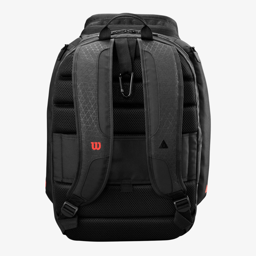Wilson Clash v3 Super Tour Backpack black