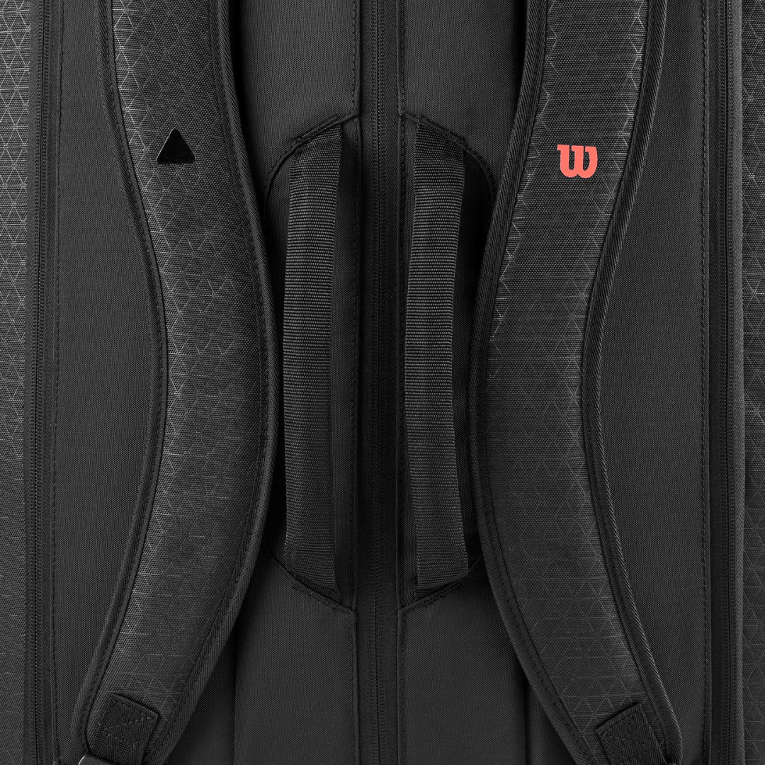 Wilson Clash v3 Super Tour 15-pack tennis bag black