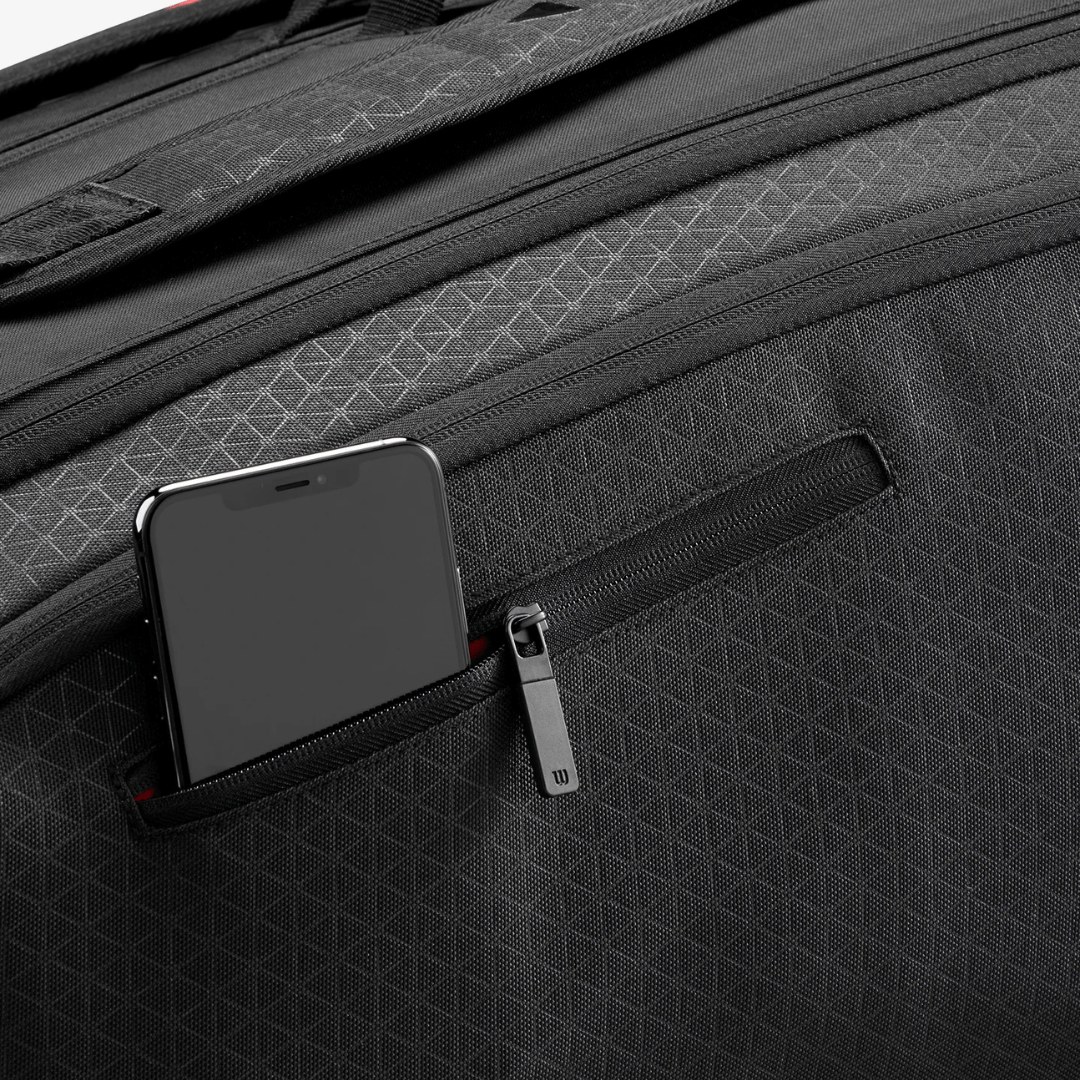 Wilson Clash v3 Super Tour 15-pack tennis bag black