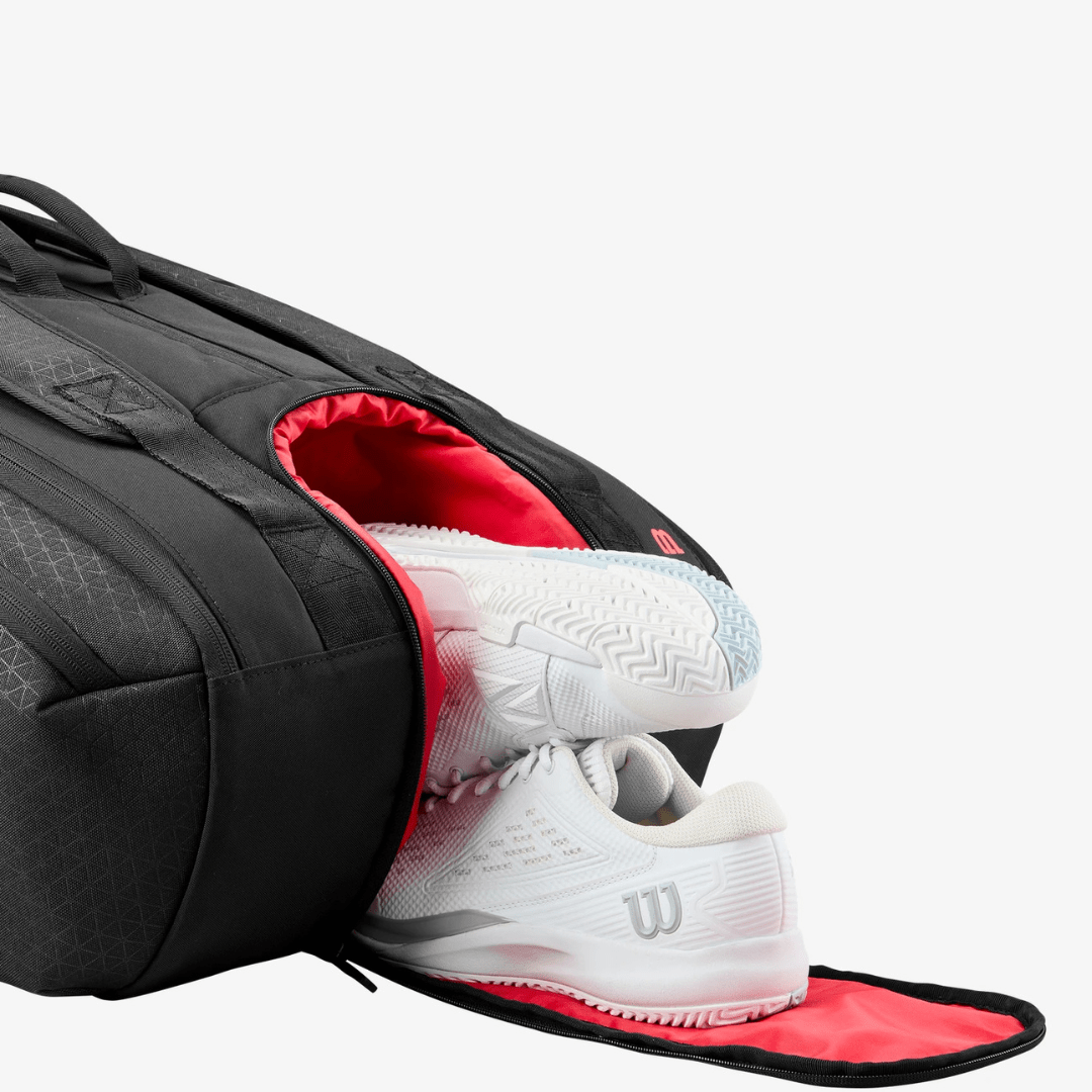 Wilson Clash v3 Super Tour 15-pack tennis bag black