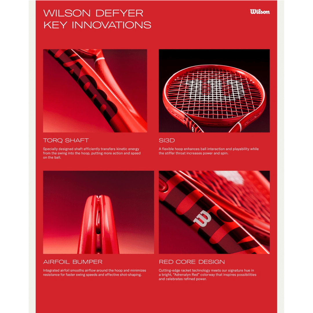 Wilson Defyer 98 Pro v1 305g (16x20) tennis racket