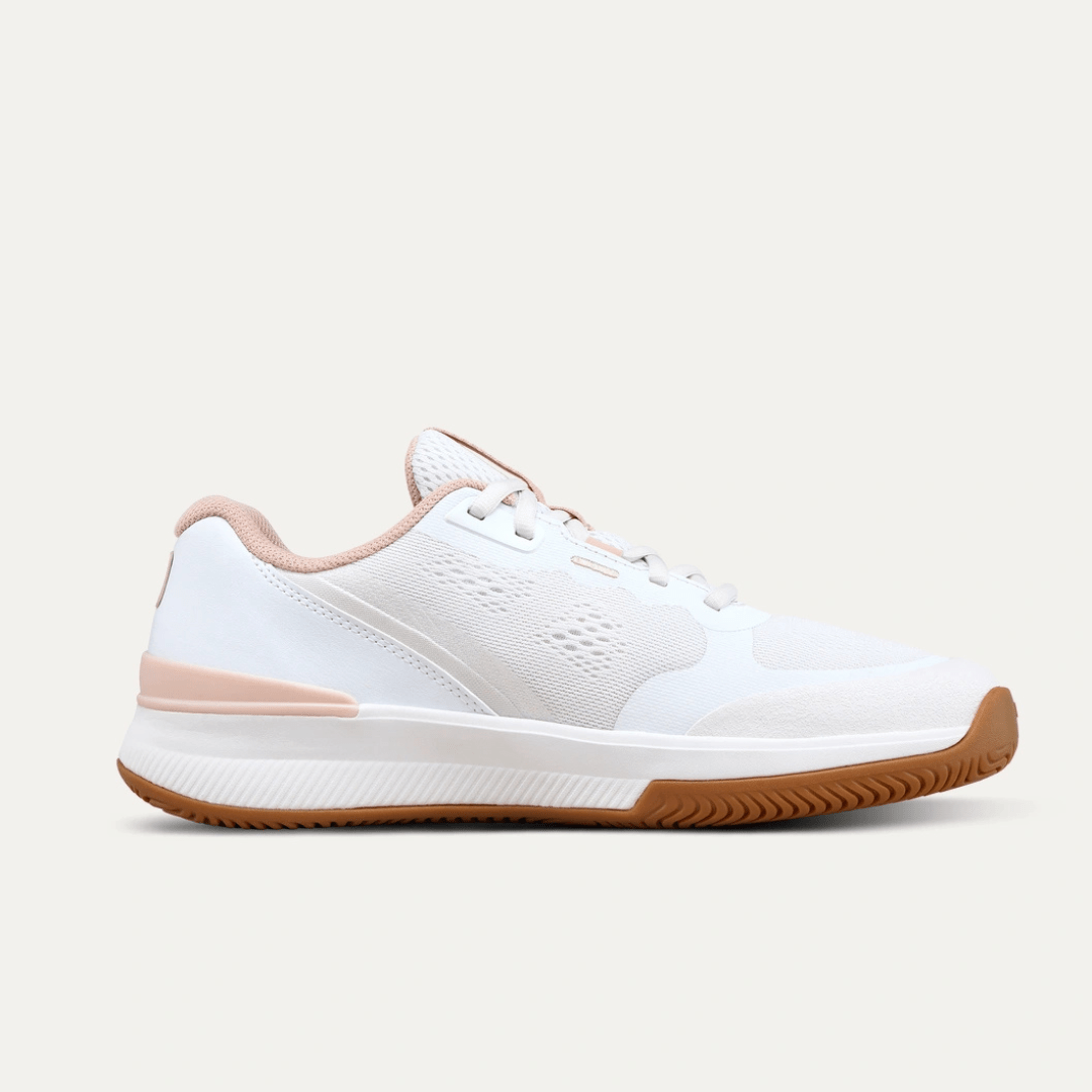 Wilson Intrigue Pro all court tennissko til kvinder white/cameo rose/gum1a
