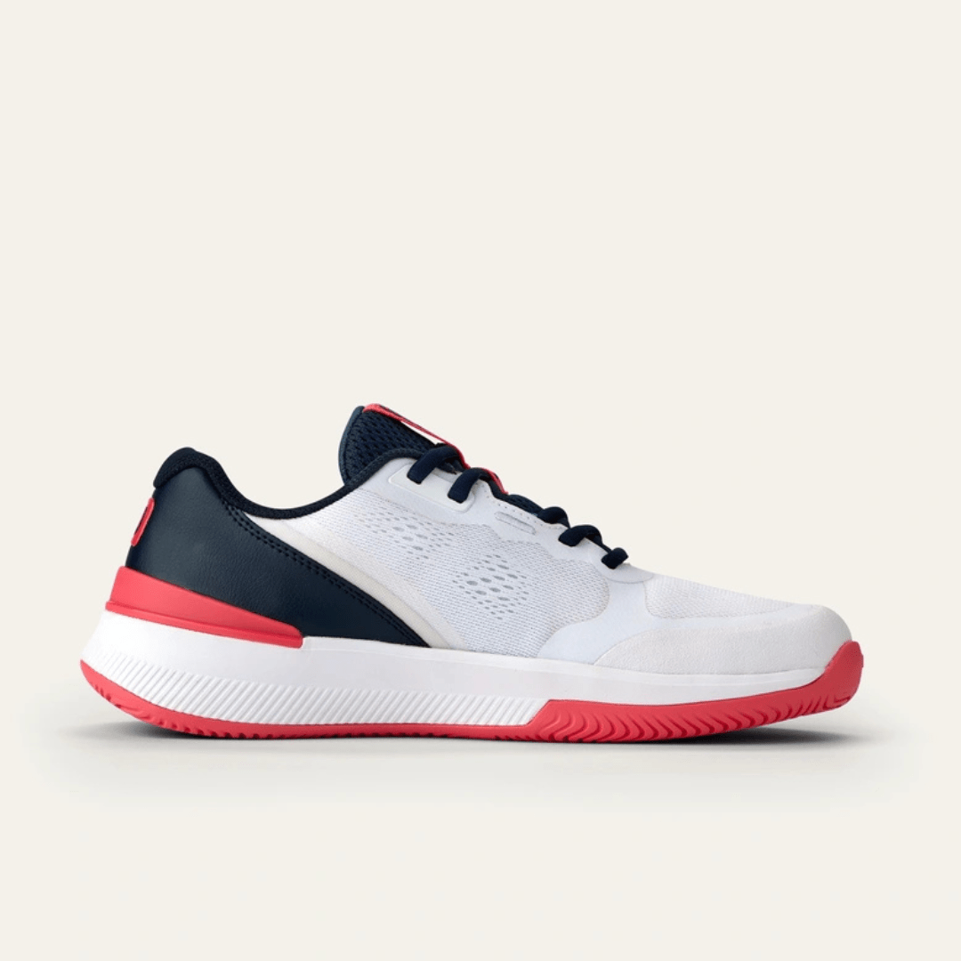 Wilson Intrigue Pro all court tennisskor dam white / navy blazer / dubarry