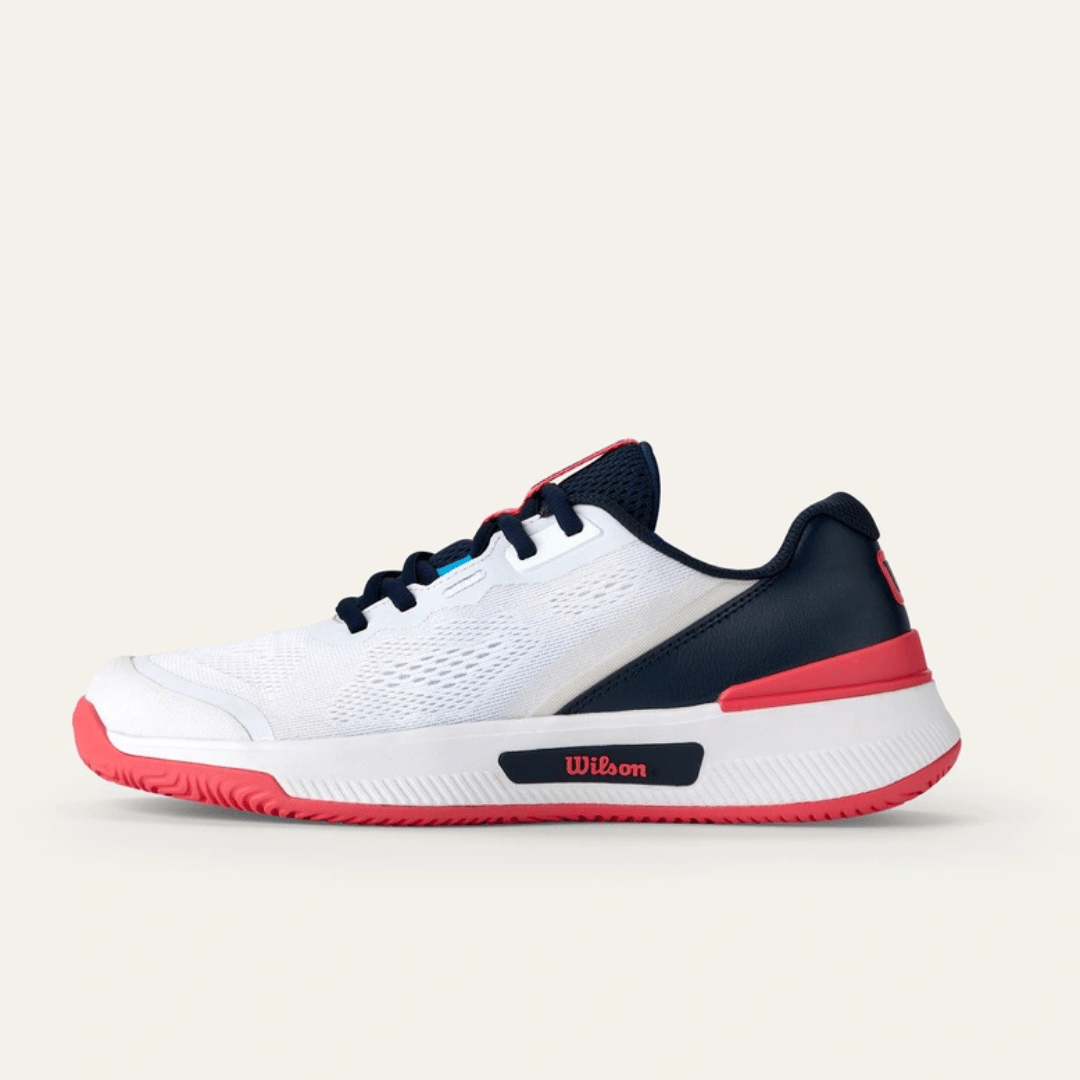 Wilson Intrigue Pro all court tennisskor dam white / navy blazer / dubarry