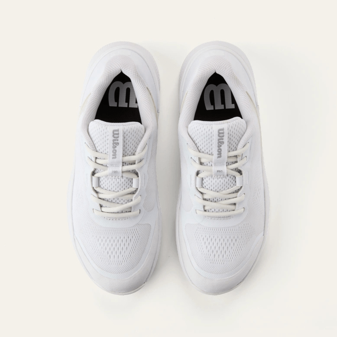 Wilson Intrigue Pro all court tennisskor dam white/white/silver