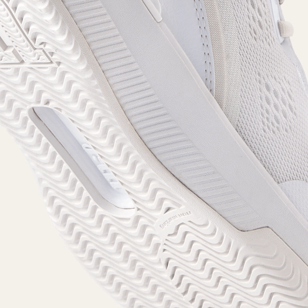 Wilson Intrigue Pro all court tennisskor dam white/white/silver