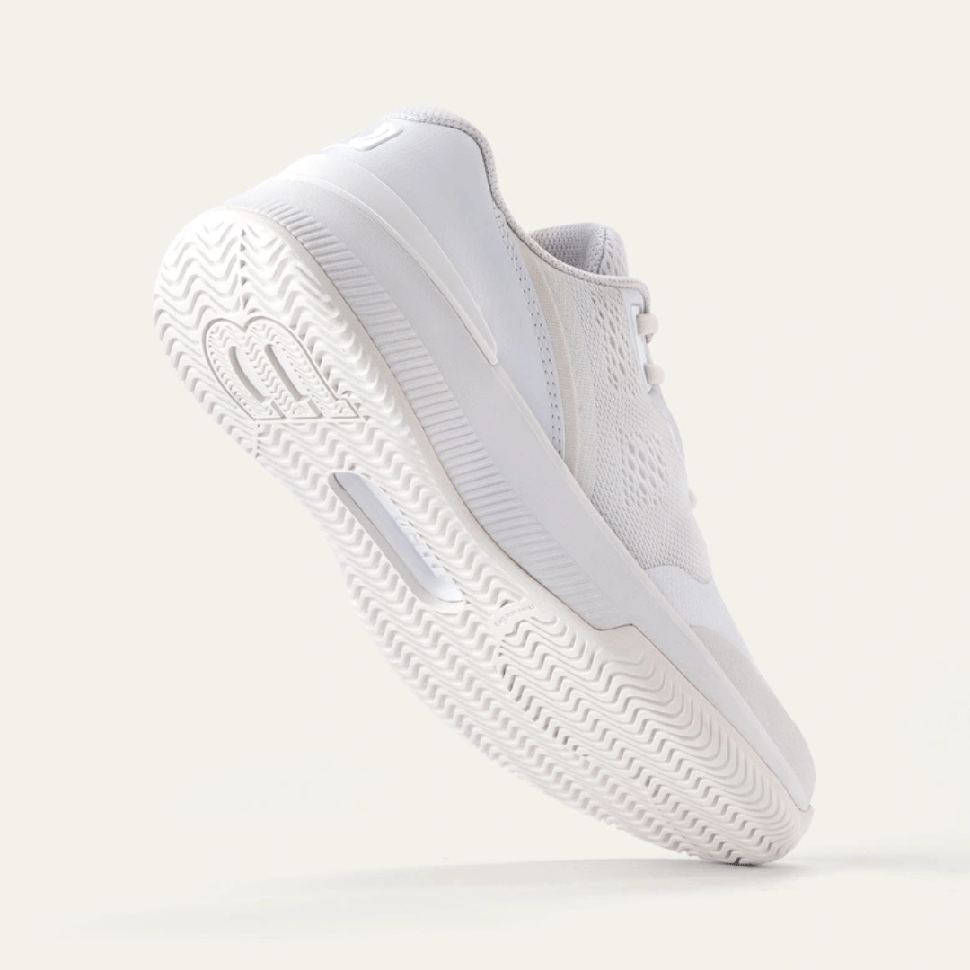 Wilson Intrigue Pro all court tennissko til kvinder white/white/silver