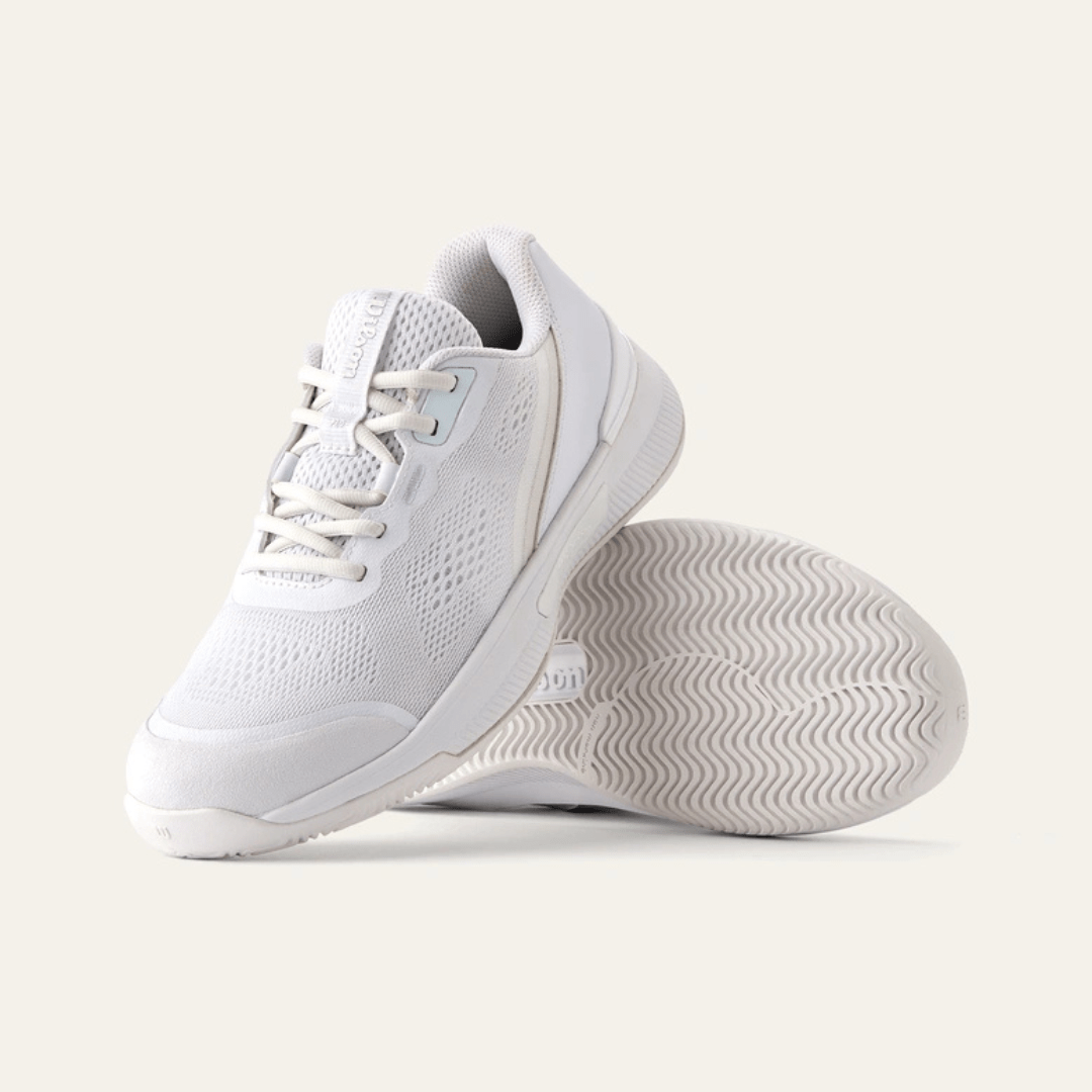 Wilson Intrigue Pro all court tennissko til kvinder white/white/silver