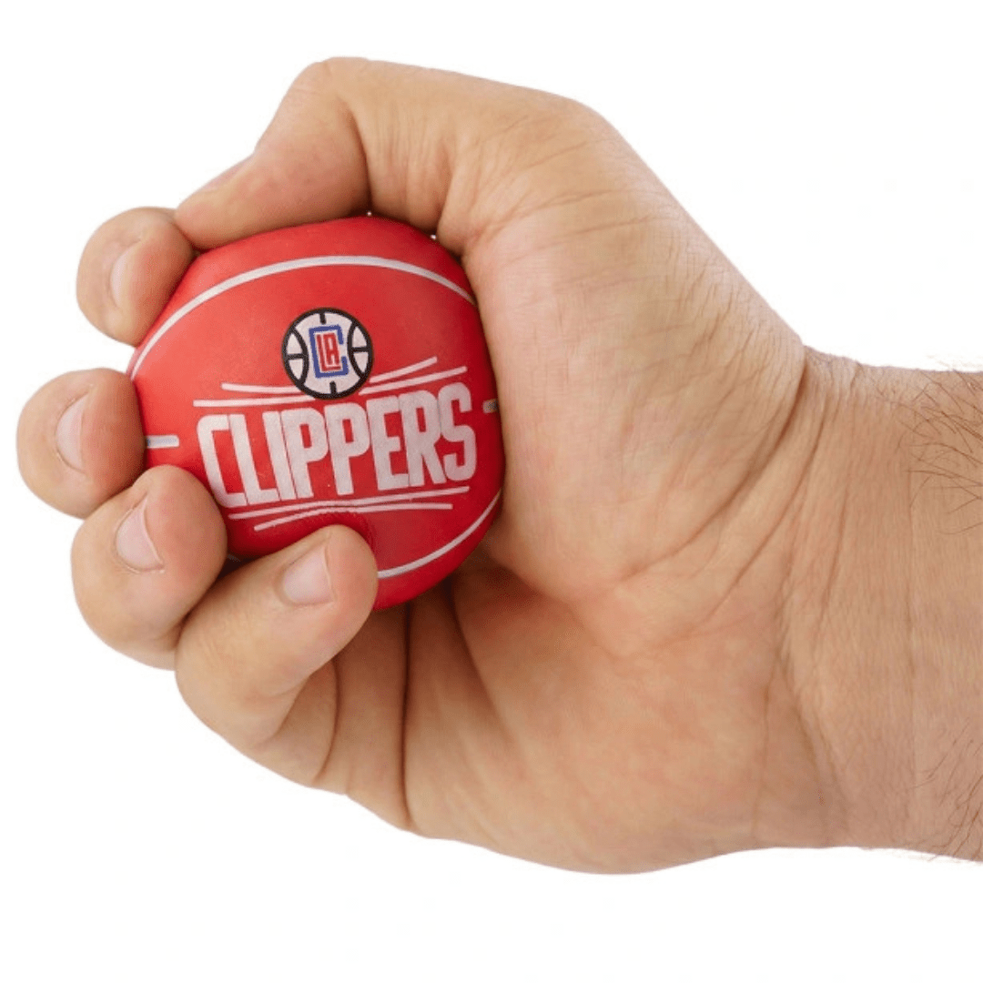 Wilson NBA Team Dribbler Basketball Clippers - for reaction, precision, coordination