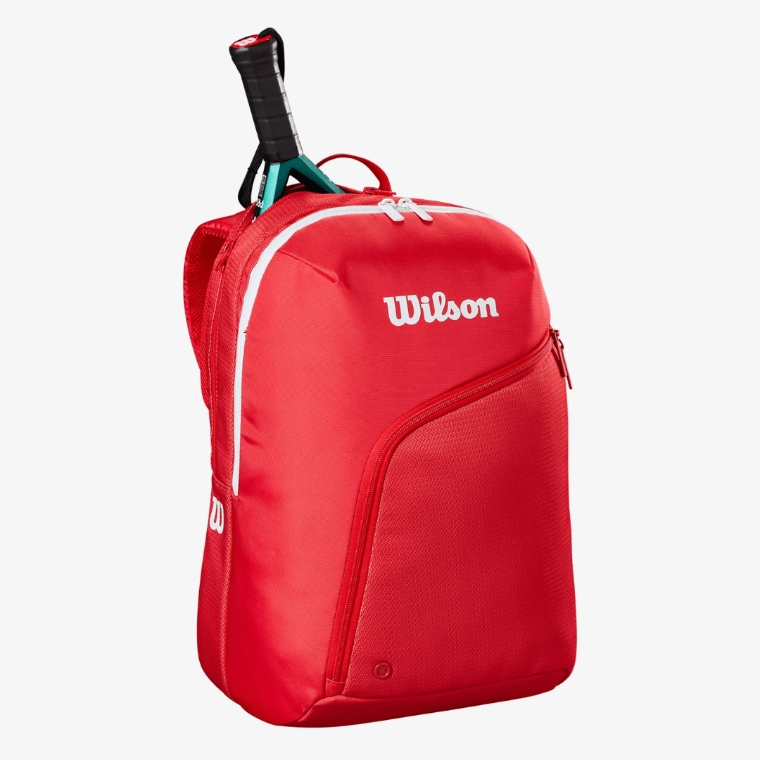 Wilson Padel Tour Backpack Red 2025 padelrygsæk