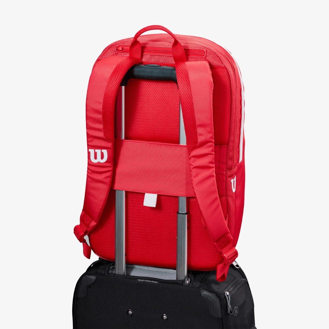 Wilson Padel Tour Backpack Red 2025